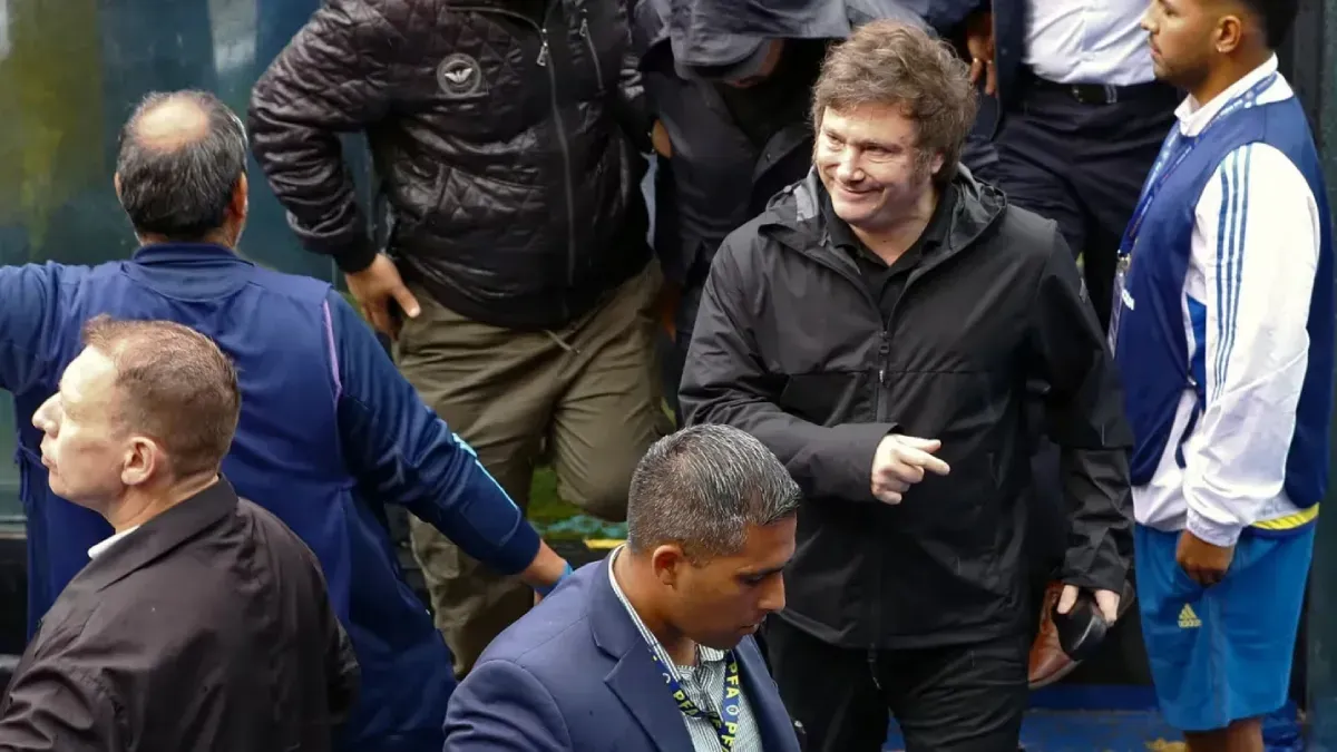“There is no free lunch”: Javier Milei’s taunt to Juan Román Riquelme after the Superclásico