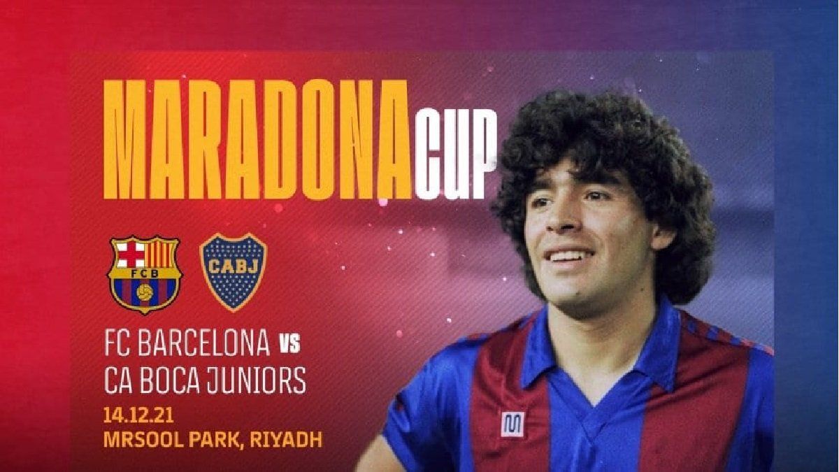 And Boca?  They revealed how much Barcelona will charge for the Maradona Cup