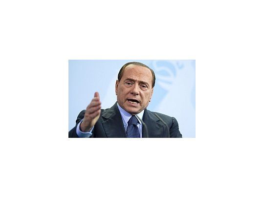 El expremier italiano, Silvio Berlusconi.