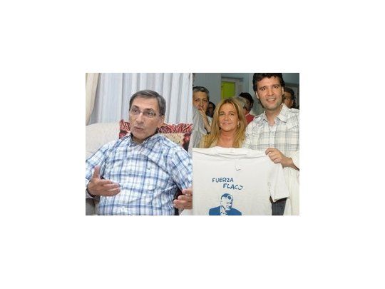 Daniel Tomas (izquierda). El efecto Gioja ayudó al oficialismo a dar vuelta el resultado de las PASO (foto: elzonda.info)