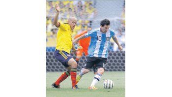 No obstante, «el Flaco» ponderó la actuación de Messi, que en el segundo tiempo se inspiró, marcó el empate y construyó la jugada del segundo gol.