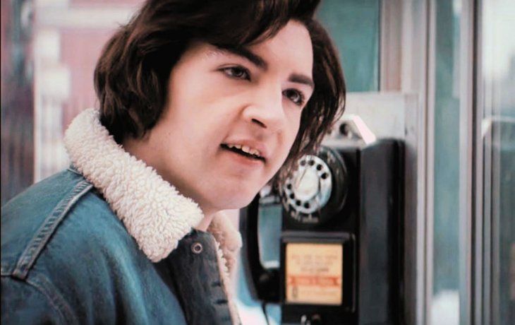 Soprano. Tony en la piel de Michael, hijo de James Gandolfini.