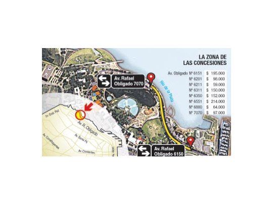 Macri ya puede alquilar costanera