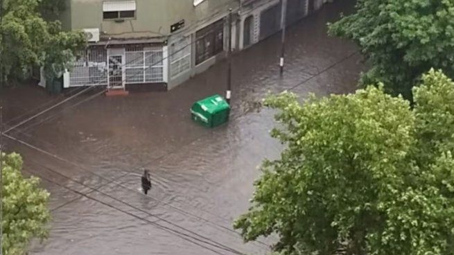 El AMBA cuenta con alerta naranja por lluvias este sábado 25.