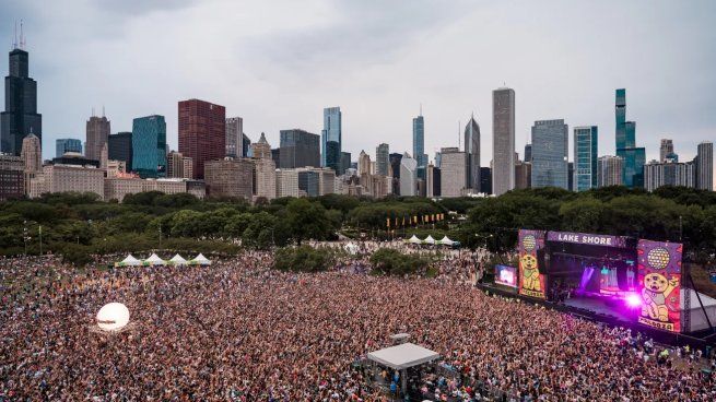 Before Argentina’s Line Up Announcement, Lollapalooza Chicago Begins