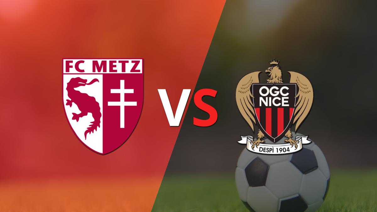 Nice is looking for a win against Metz to climb to the top