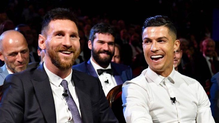 Lionel Messi y Cristiano Ronaldo dominaron más de una década del fútbol mundial.