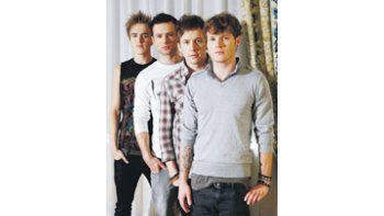 La banda británica McFly está por segunda vez en la Argentina para brindar un recital hoy en La Trastienda.