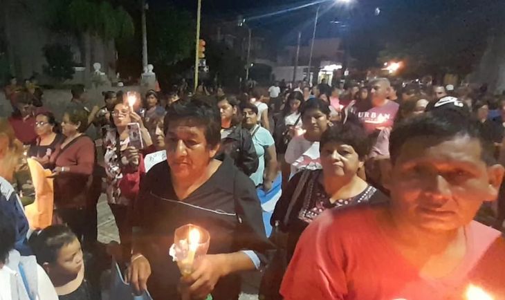 En Jujuy también hubo marchas.