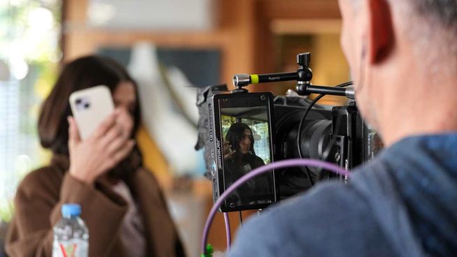 El rodaje de la microserie Bon Vivant está a punto de terminar esta semana. 