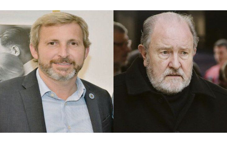 ámbito.com | Rogelio Frigerio y Carlos Verna.