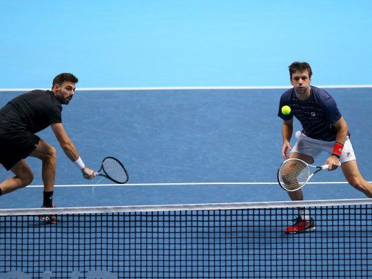 Granollers y Zeballos cayeron en semis de las ATP Finals.