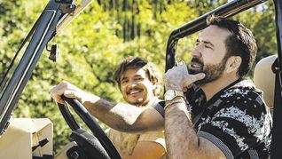 cage. El actor se interpreta a sí mismo en “El peso del talento”.