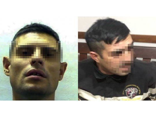 Pablo Manuel Frascarelli y Jorge Pablo Di Blasi son los dos apresados por el crimen de la agente Lourdes Espíndola.