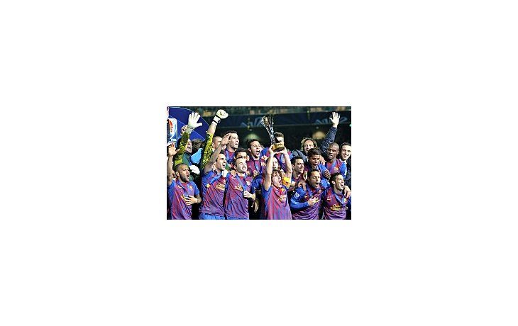 Las fotos de Barcelona campeón del mundo