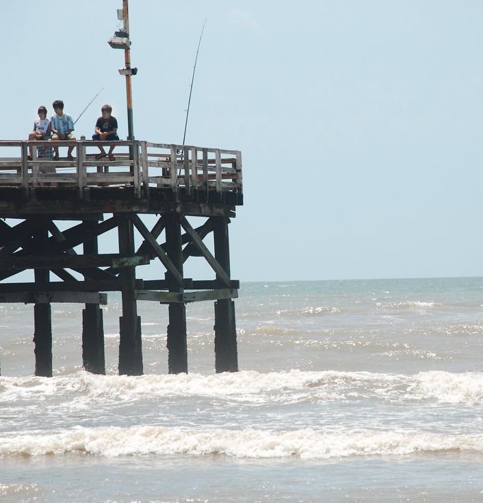 La amplitud de las playas es una de las características destacadas de los balnearios de toda la costa bonaerense.