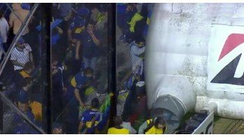Diego Biglia fue condenado a dos años y ocho meses de prisión por el suceso del Gas Pimienta en la Bombonera.