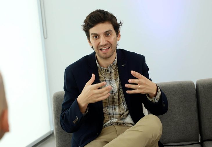 Alvaro Bronstein.