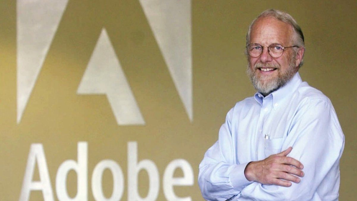 John Warnock, one of the co-founders of Adobe, has died