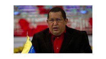 Hugo Chávez.