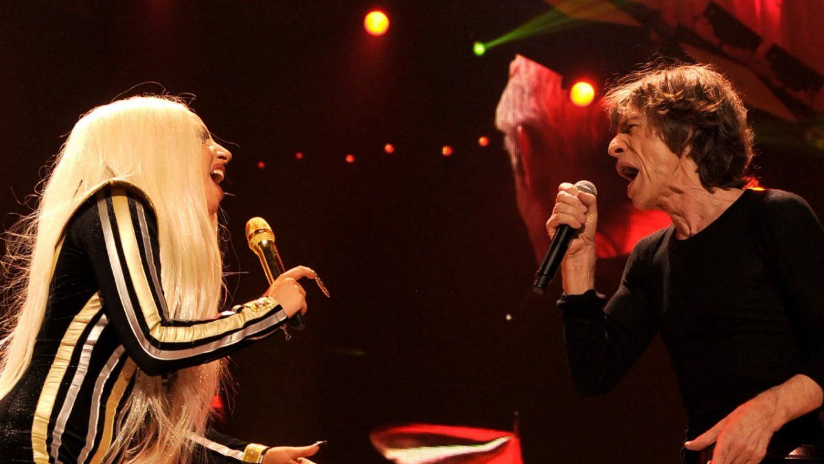 The Rolling Stones presented “Sweet Sounds of Heaven” with Lady Gaga and Stevie Wonder