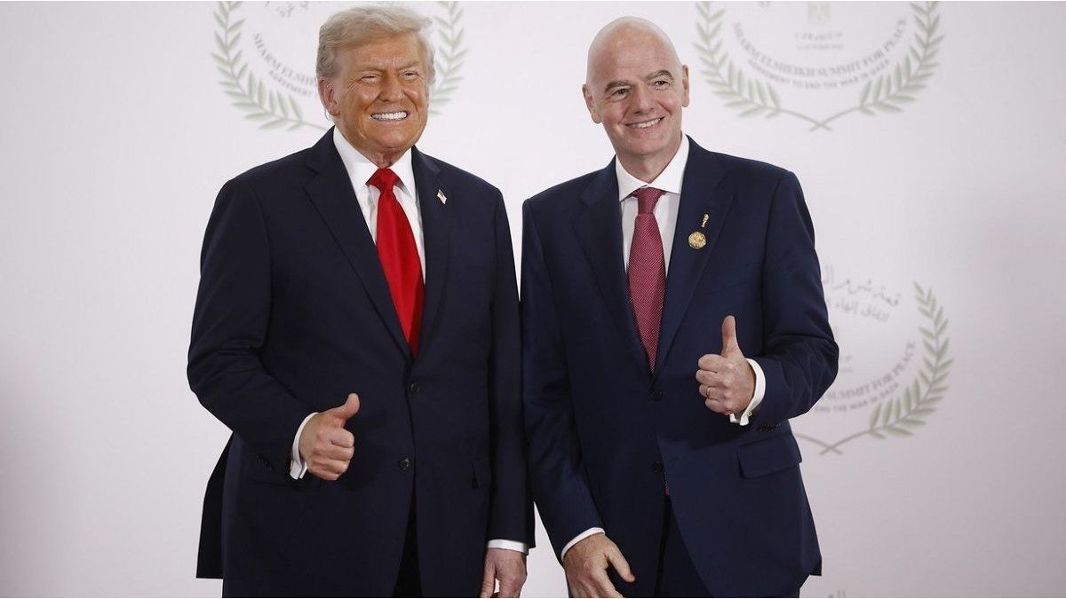 Infantino promised an aid plan in Palestine at the Peace Summit, while avoiding a veto on Israel in FIFA