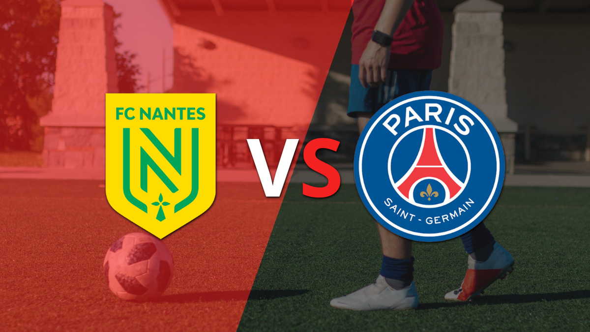 France First Division Nantes Vs Psg Date 22 24 Hours World