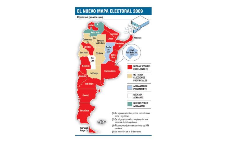 Aceleran 14 gobernadores elección provincial en junio
