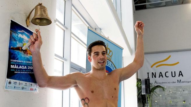 La fuerte historia del nadador que sufrió varios problemas de salud mental por la presión del deporte.