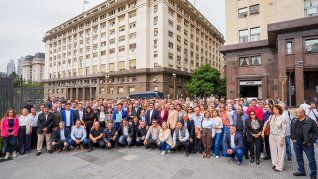 Desde Balcarce 50 recalcaron que su objetivo es que se garantice una mejor calidad prestacional, lo básico en este momento duro del país. Desde Balcarce 50 recalcaron que su objetivo es que se garantice una mejor calidad prestacional, lo básico en este momento duro del país.