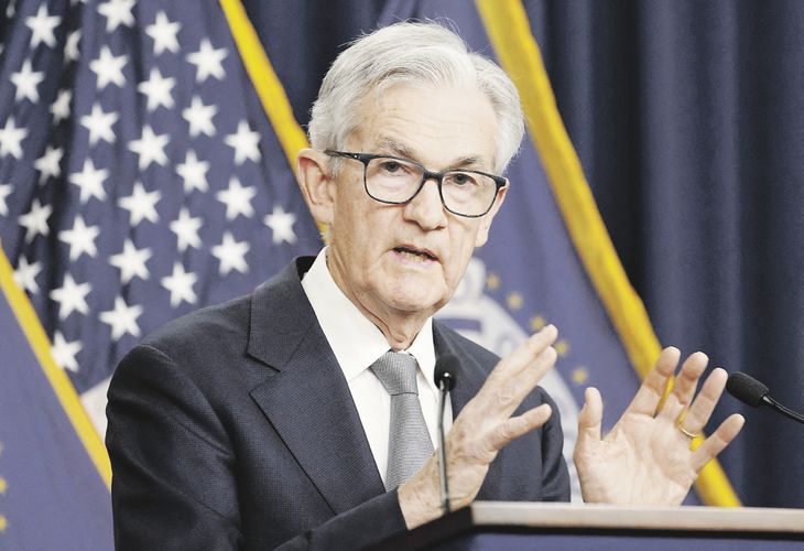 Fed Chair Jerome Powell said the latest inflation data is in line with the rates the central bank expects to see. Fed Chair Jerome Powell said the latest inflation data is in line with the rates the central bank expects to see.