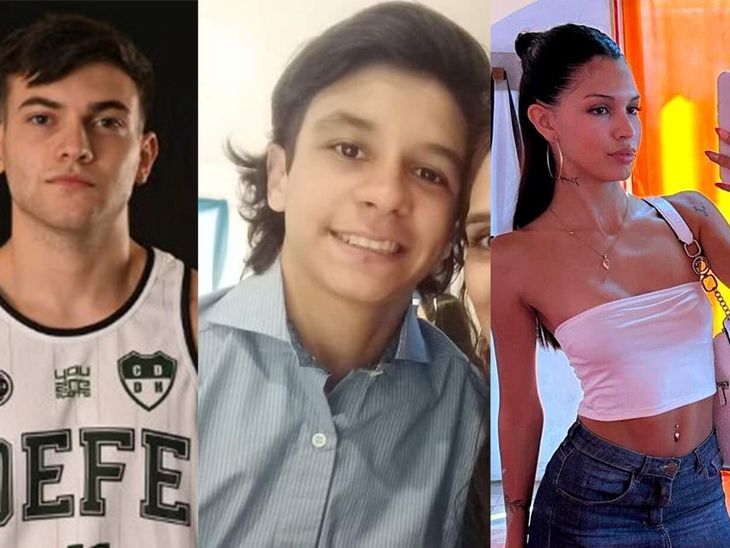 Las víctimas, tres mujeres y dos hombres, que finalmente fueron identificados, tenían entre 18 y 22 años. Las víctimas, tres mujeres y dos hombres, que finalmente fueron identificados, tenían entre 18 y 22 años.