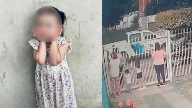 El patrullero involucrado en el hecho que dejó a una nena de 2 años internada en estado crítico en Del Viso.