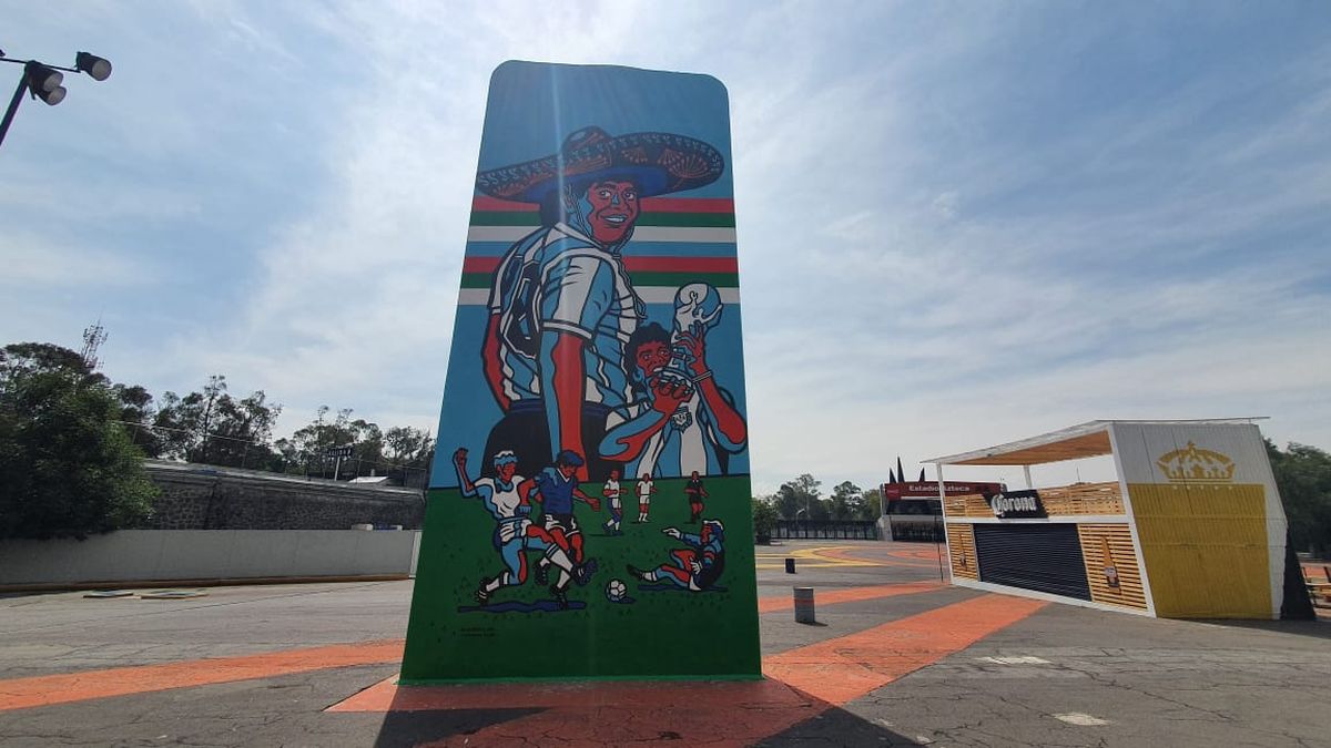 Murals, statues and the protection of his birthplace: tributes to Maradona