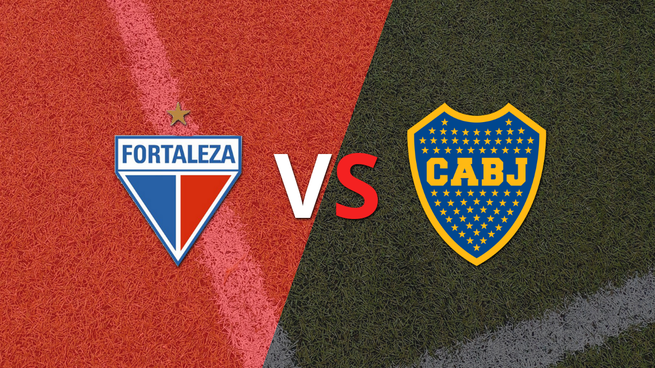 CONMEBOL - Copa Sudamericana: Fortaleza vs Boca Juniors Grupo D - Fecha 3