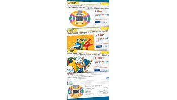 ámbito.com | Piden hasta $ 22 mil por entrada para el Mundial