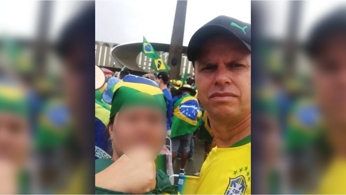 They detained a man in La Plata with an arrest warrant for the attacks on the three powers of Brazil
