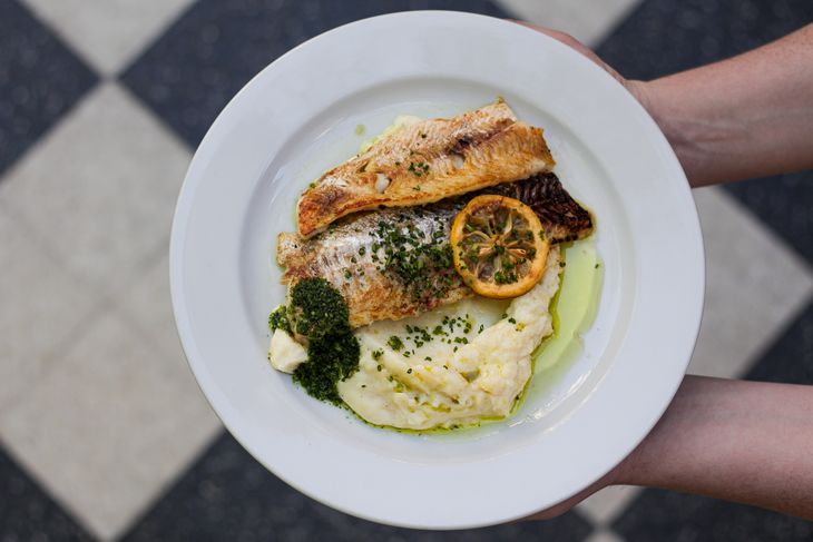 Los platos de Museo Evita. Los platos de Museo Evita.