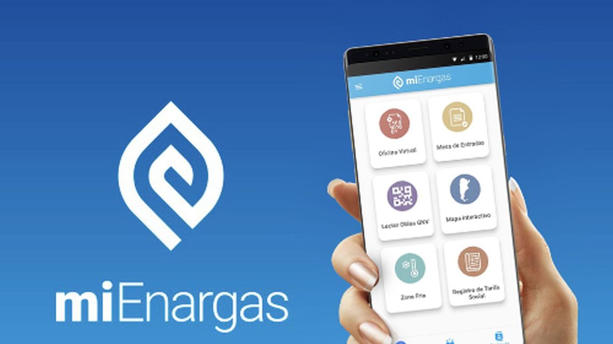 Enargas launched an app to facilitate procedures: what it is about
