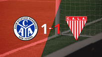 acassuso y los andes se repartieron los puntos en un 1 a 1