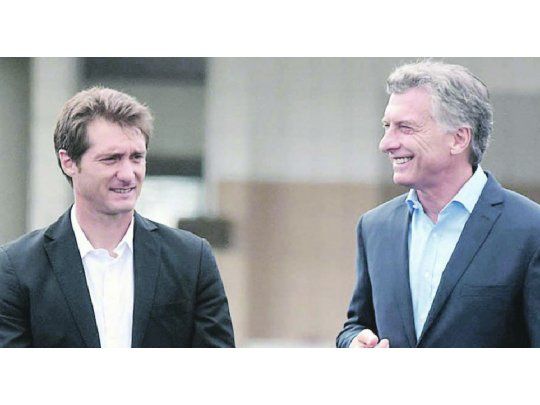 Amigos. Mauricio Macri y Guillermo Barros Schelotto siempre se llevaron bien, desde la época que uno era presidente de Boca y el otro, jugador.