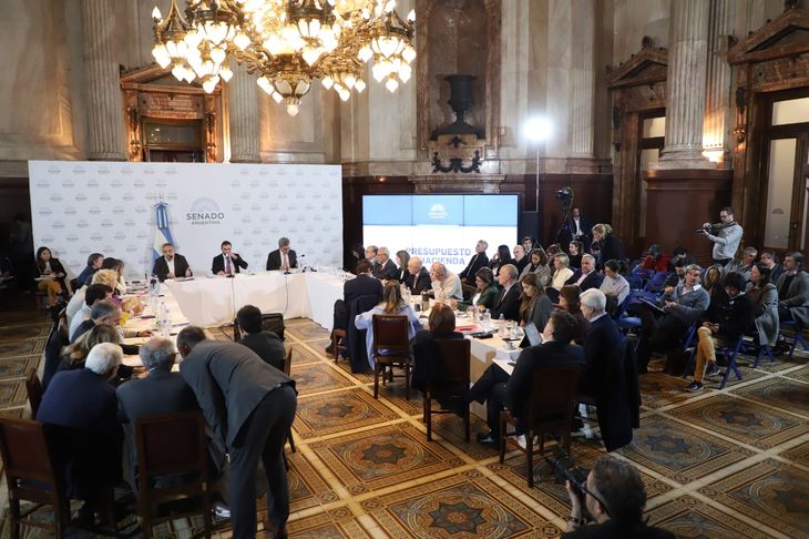 El Senado volvió a reunirse en comisión. El Senado volvió a reunirse en comisión.