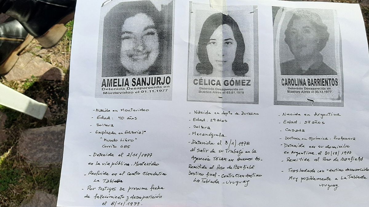 The reaction of the political arc after the identification of the remains of Amelia Sanjurjo