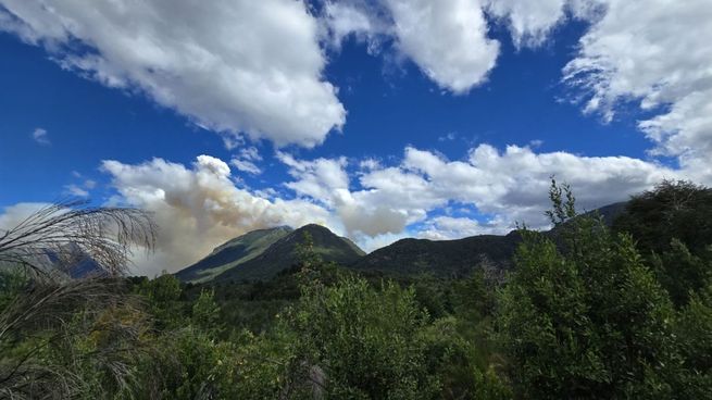 Más de 3.500 hectáreas fueron afectadas por el fuego en el Parque Nacional Nahuel Huapi.&nbsp;