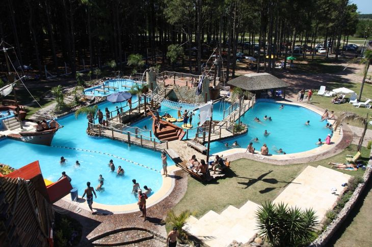 Parque acuático Barra de Chuy, Rocha. Parque acuático Barra de Chuy, Rocha.