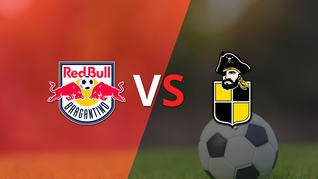 RB Bragantino llega al complementario con una ventaja de 1-0