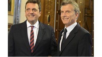 Sergio Massa y Mauricio Macri.