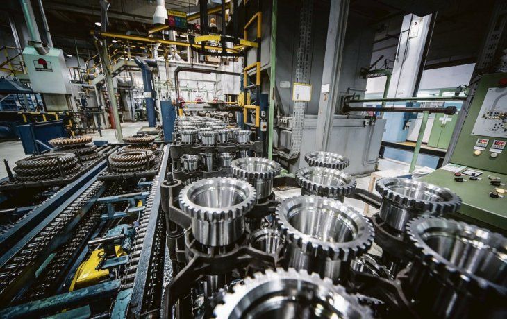 La actividad de la industria mostró una merma en agosto pero los primeros datos de septiembre reflejaron repuntes.