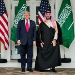 Donald Trump recibió al príncipe saudí Mohammed Bin Salman. Donald Trump recibió al príncipe saudí Mohammed Bin Salman.