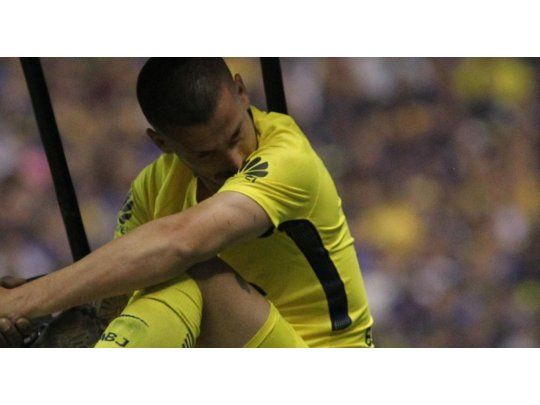 A Benedetto se le infectó un tatuaje.